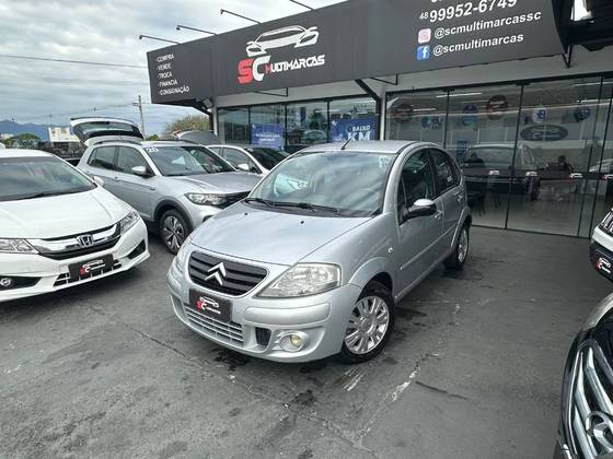 CITROËN C3 1.6 EXCLUSIVE 16V FLEX 4P AUTOMÁTICO
